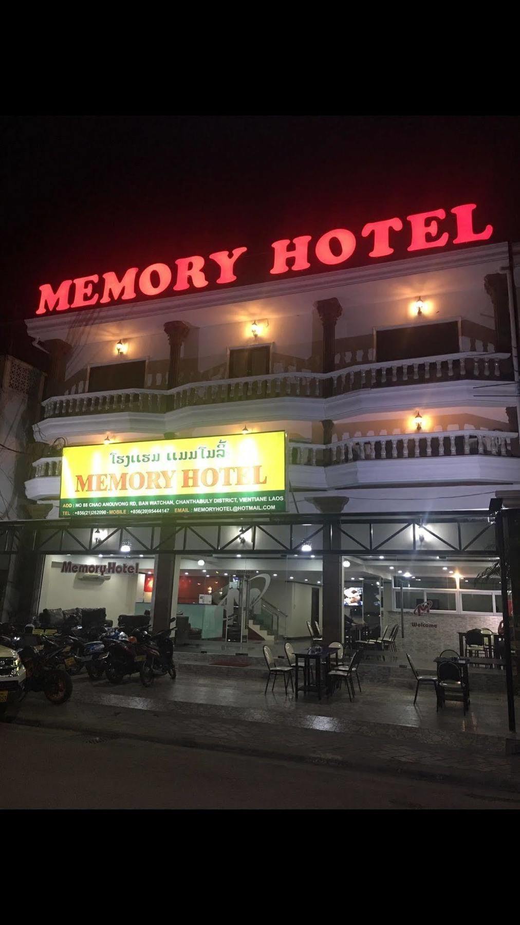 Vientiane Memory Hotel Exteriér fotografie
